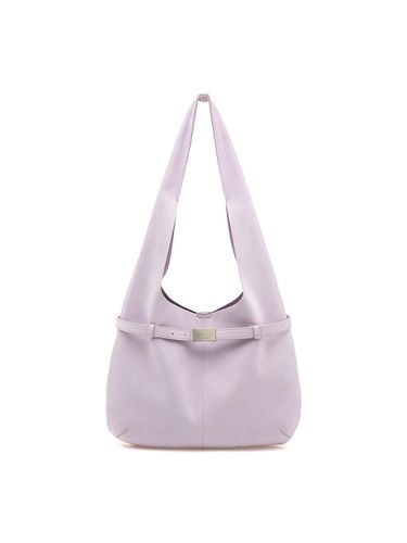 Belted Hobo Bag, purple - MAISONMARAIS - Modalova