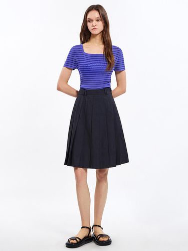 Classic Pleats Skirt_AWWSKO21080 - SISTINA - Modalova