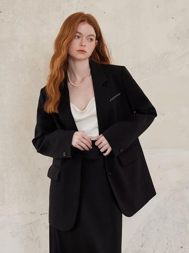 High-end suit jacket_BLACK - We’Dee - Modalova