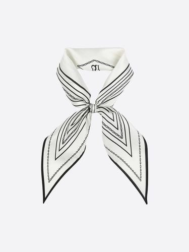 Nice Claup Diamond-shaped Scarf - NICE CLAUP - Modalova