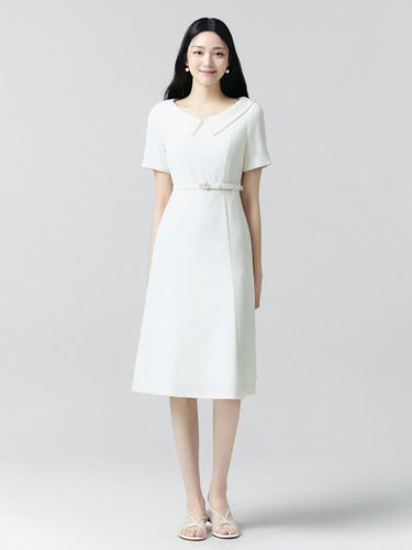 ItMICHAA Textured Block dress ITO7WOP720 (2 COLOR) - IT MICHAA - Modalova