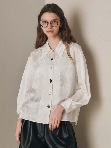 Button point blouse - white - We’Dee - Modalova