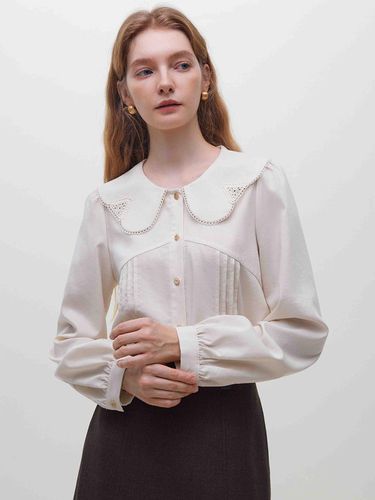 Baby collar pleated shirt - We’Dee - Modalova