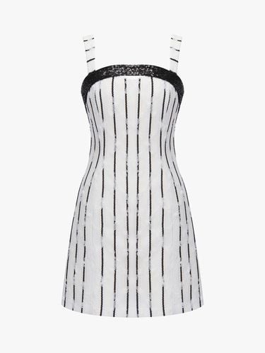 Spangle Accentuated Sleeveless dress - itMICHAA - Modalova