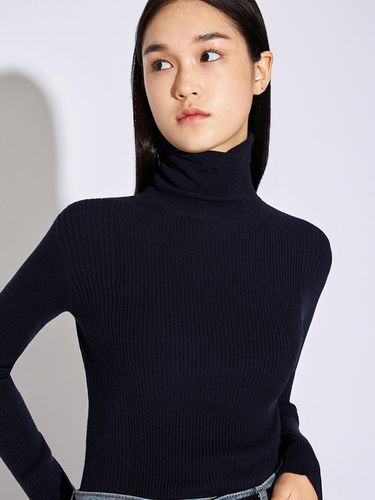 Wool-neck turtleneck knitwear_ASKPON41690 - SISTINA - Modalova