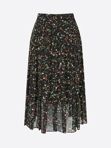 Unbalanced Pleats Skirt N242MW - NICE CLAUP - Modalova