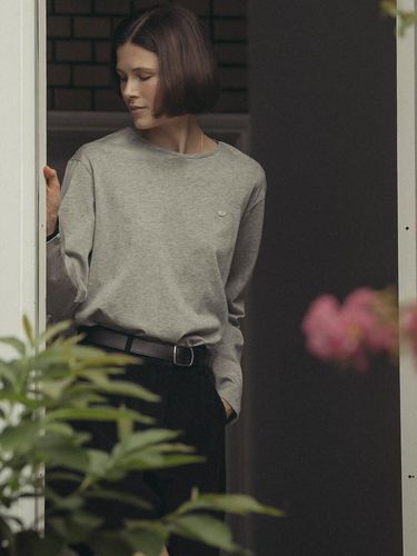 Soft Basic Logo Long sleeve T-shirt - KNOWN BETTER - Modalova