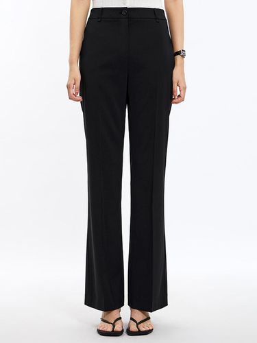 Slim Semi Bootcut Pants_AWWSLO21080 - SISTINA - Modalova