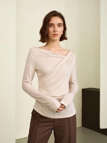 YY_Elegant long sleeve wool top_2color - yyiam - Modalova