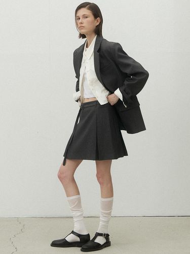 ESSENTIAL SET-UP BELT SKIRT S (SK-4957) - Atelier Nain - Modalova