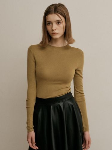 Soft wool sweater_GREEN - We’Dee - Modalova