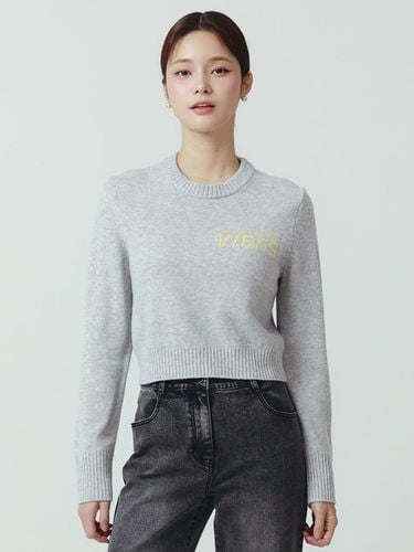 Point Lettering Pullover ITNBKPO280 - itMICHAA - Modalova