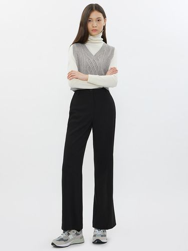 Minimal Long Wide Pants_AWWSLN41060 - SISTINA - Modalova