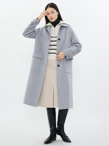 Flap Raglan Handmade McCoat_AWHCTN41020 - SISTINA - Modalova