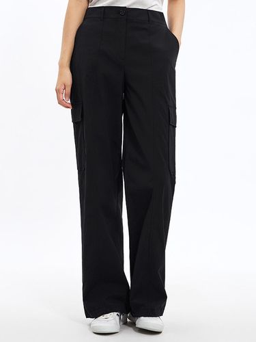 String Hem Cargo Pants_AWWSLO21010 - SISTINA - Modalova