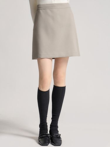 Basic Mini Skirt_AWWSKO11710 - SISTINA - Modalova