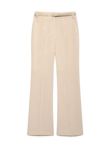 Straight Set-up Pants N243XWP707 - NICE CLAUP - Modalova