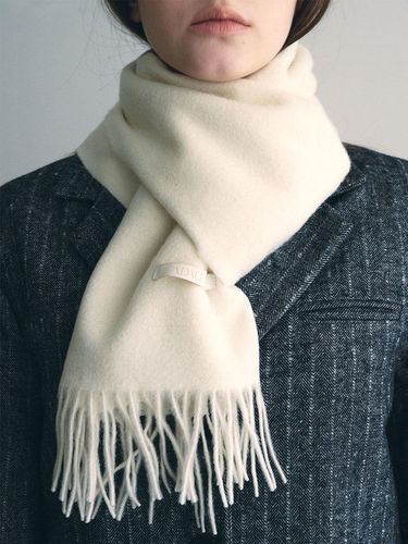 Finn wool long scarf - 6color - ADAUL - Modalova