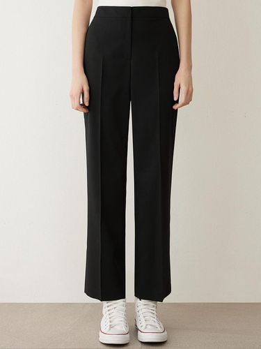 Formal Straight Set-Up Pants_AWSSLN21040 - SISTINA - Modalova