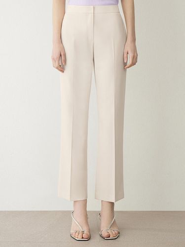 Minimal Straight Pants_AWWSLN21070 - SISTINA - Modalova