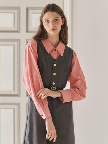 Pure cotton shirt_PINK - We’Dee - Modalova