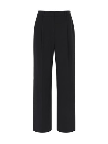 One-tuck Straight Fit Pants OW4AL7670 - OLIVE DES OLIVE - Modalova