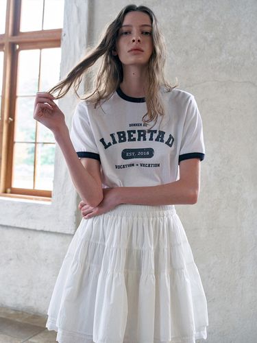 Libertad Graphic T-shirt VC2478TS701M - VOCAVACA - Modalova