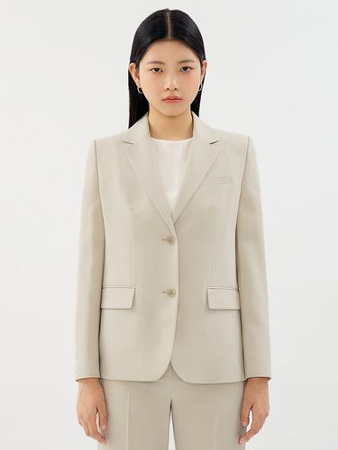 Minimal Single Set-Up Jacket_AWSJKO21020 - SISTINA - Modalova