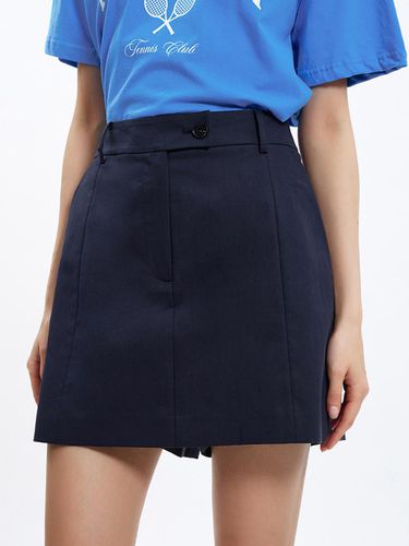 Skirt Layered Shorts_AWWSPO21770 - SISTINA - Modalova