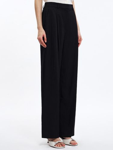 Formal One Tuck Straight Pants_AWWSLO21050 - SISTINA - Modalova