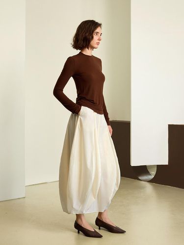 YY_Pleated balloon long skirt - yyiam - Modalova