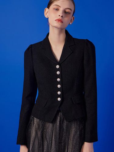 Mira tweed slim jacket - IvanaHelsinki - Modalova