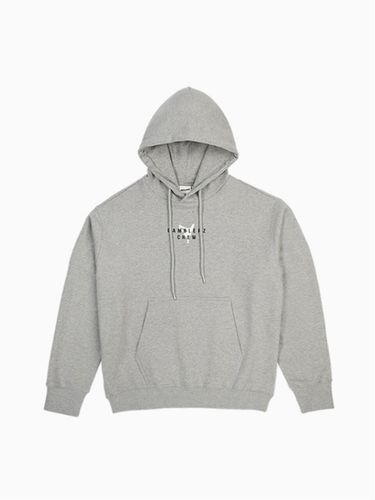 Gambler Crew Hooded T-Shirt Melange Gray - AKIII CLASSIC - Modalova