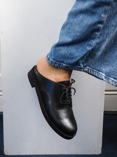 Oxford Mule - Black - urimera - Modalova