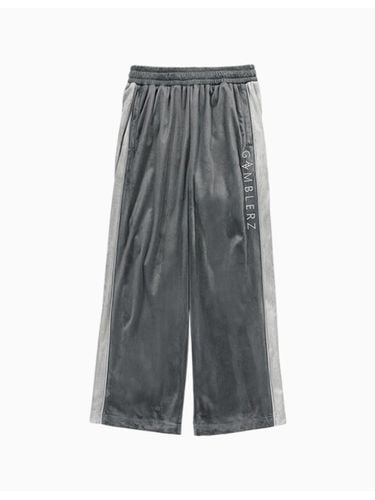 Gambler Crew Wide Bellflower Pants Gray - AKIII CLASSIC - Modalova