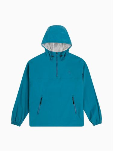 Windbreaker Field Hooded Anorak Blue (Universal fo - AKIII CLASSIC - Modalova