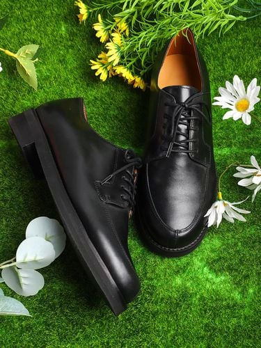 Classic Low Heel Oxford Shoes - urimera - Modalova