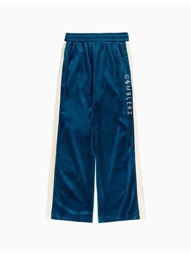 Gambler Crew Wide Bellflower Pants Navy - AKIII CLASSIC - Modalova