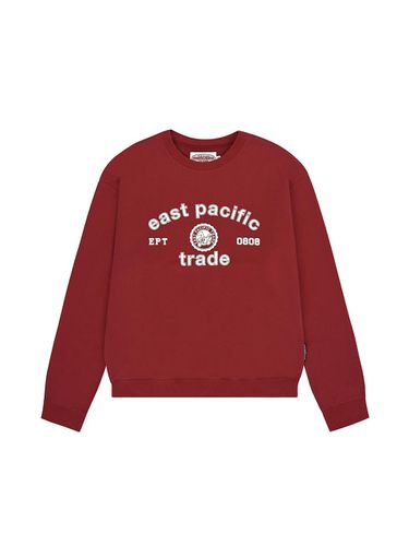 CAMPUS NIBBLE CREWNECK (RED) - ept - Modalova