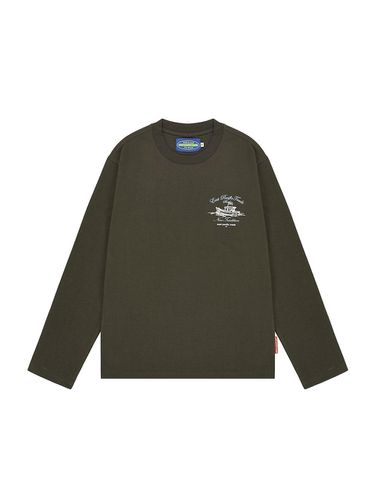 BOAT LONG SLEEVE (KHAKI) - ept - Modalova