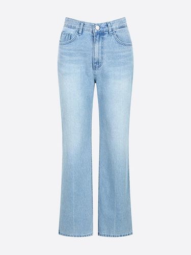 Semi Bootcut Denim Pants A242PWN302 - NICE CLAUP - Modalova