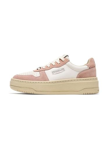 COURT HIGH (PINK/OFF WHITE) - ept - Modalova