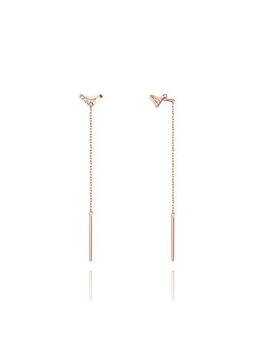 Edge 14K Earrings SA24B78P - STONEHENgE - Modalova