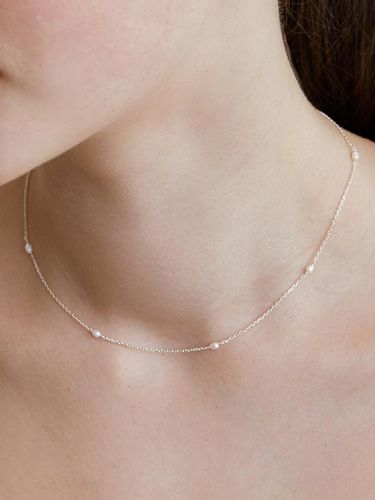 Joy Pearl Link Chain Necklace NZ2404 - TATIANA - Modalova