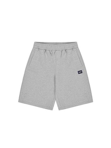 BOX LOGO SWEATSHORT (GREY) - ept - Modalova