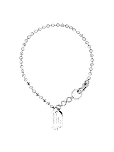 NO.496 SOLDIER TAG BALL CHAIN NECKLACE - SENTIMENTS - Modalova