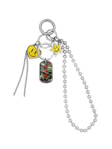 NO.549 [RED] SMILE SOLDIER KEY RING - SENTIMENTS - Modalova