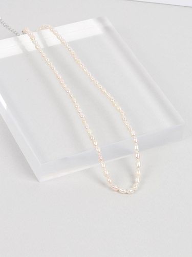 Mystic Fresh Water Pearl Necklace_4mm - Dana Burton - Modalova