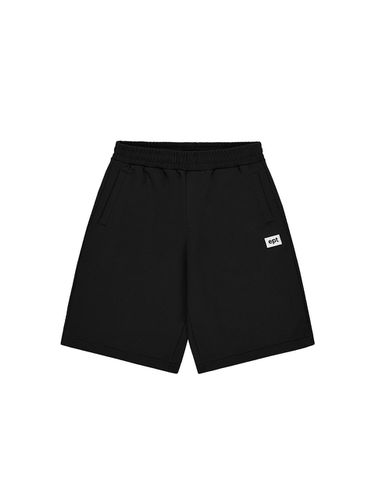 BOX LOGO SWEATSHORT (NAVY) - ept - Modalova