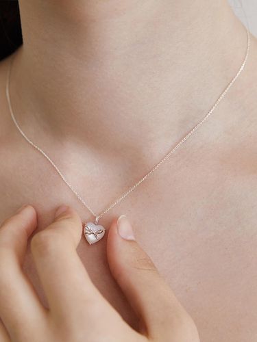 Heart Pendant Necklace NZ2405 - TATIANA - Modalova